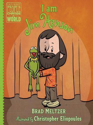 cover image of I am Jim Henson